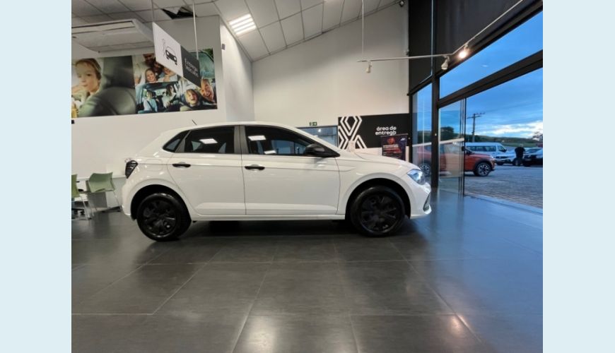 VOLKSWAGEN POLO 1.0 MPI TRACK MANUAL - BRANCO - 2024 Foto 5 (Grande)