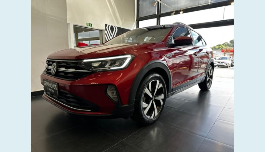 VOLKSWAGEN NIVUS 1.0 200 TSI TOTAL FLEX HIGHLINE AUT. - VERMELHO - 2024 Foto 5 (Grande)