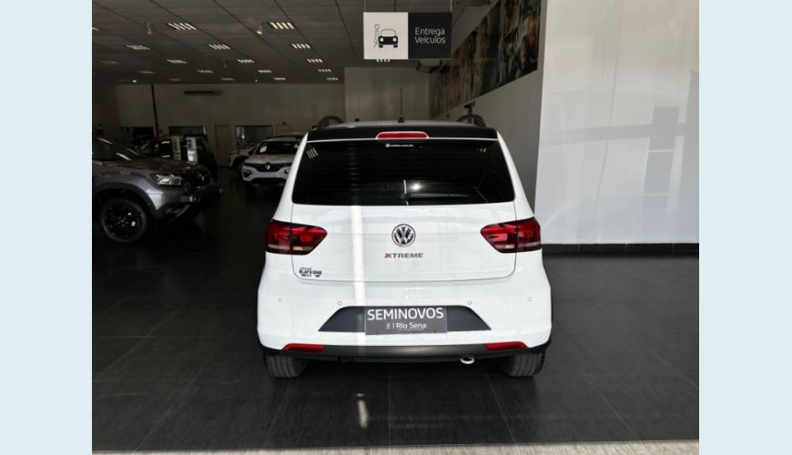 VOLKSWAGEN FOX 1.6 MSI TOTAL FLEX XTREME 4P MANUAL - BRANCO - 2019 Foto 5 (Grande)