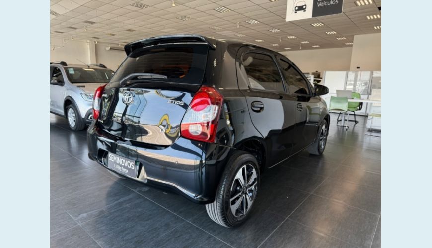 TOYOTA ETIOS 1.3 X 16V FLEX 4P AUT. - PRETO - 2020 Foto 5 (Grande)