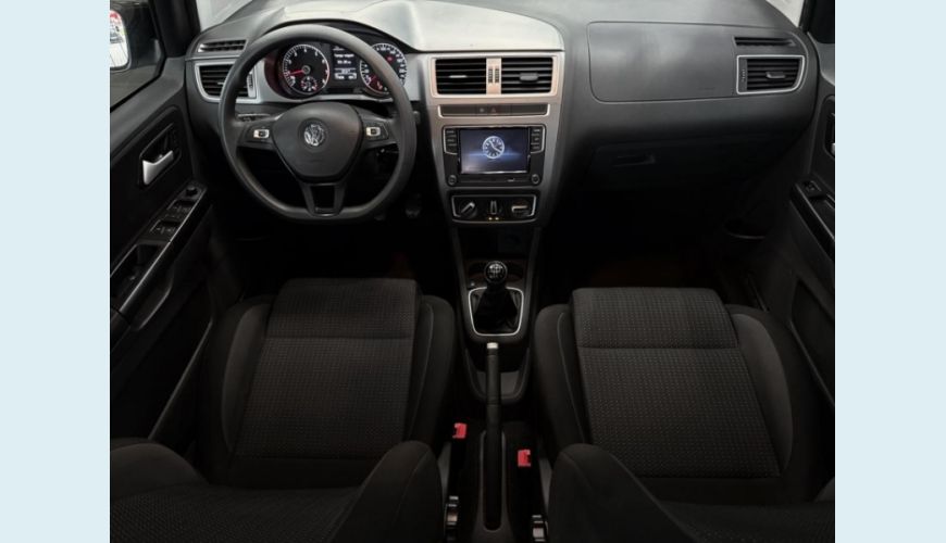 VOLKSWAGEN FOX 1.6 MSI TOTAL FLEX CONNECT 4P MANUAL - BRANCO - 2020 Foto 5 (Grande)