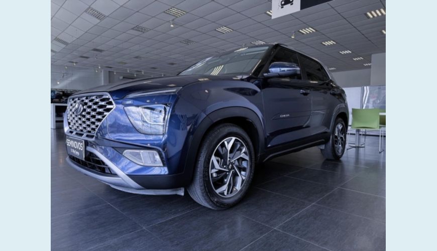 HYUNDAI CRETA 1.0 TGDI FLEX LIMITED AUT. - AZUL - 2023 Foto 5 (Grande)