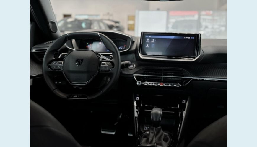 PEUGEOT 2008 1.0 TURBO 200 FLEX GT CVT - CINZA - 2025 Foto 5 (Grande)