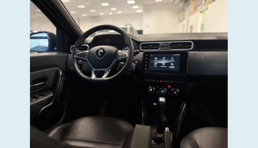 RENAULT DUSTER ICONIC 1.3 TCE FLEX AUT. 4P - PRETO - 2024 Foto 5 (Grande)