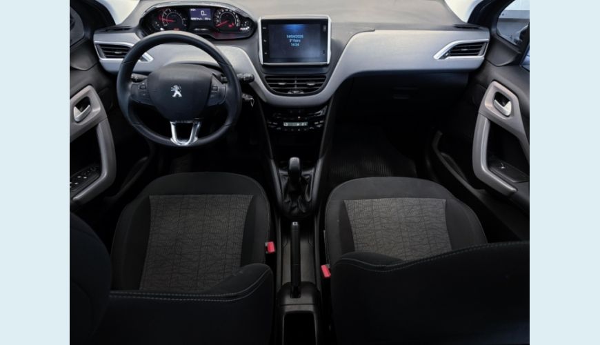 PEUGEOT 208 ALLURE 1.2 FLEX AUT. 4P - CINZA - 2019 Foto 5 (Grande)