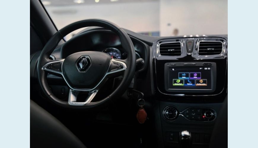 RENAULT SANDERO STEPWAY 1.6 16V ICONIC X-TRONIC FLEX AUT. 4P - CINZA - 2022 Foto 5 (Grande)