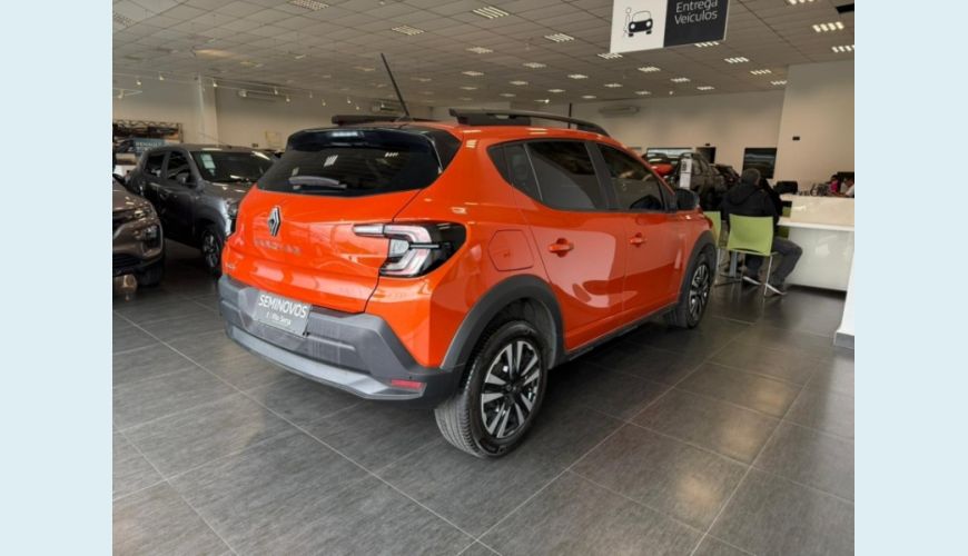 RENAULT KARDIAN 1.0 TCE FLEX EVOLUTION EDC - LARANJA - 2025 Foto 5 (Grande)