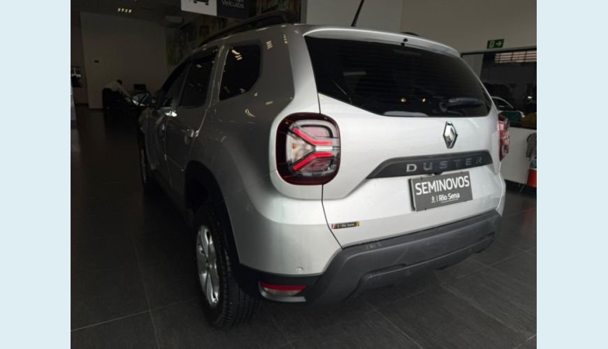 RENAULT DUSTER INTENSE PLUS X-TRONIC 1.6 16V FLEX AUT. 5P - PRATA - 2025 Foto 5 (Grande)