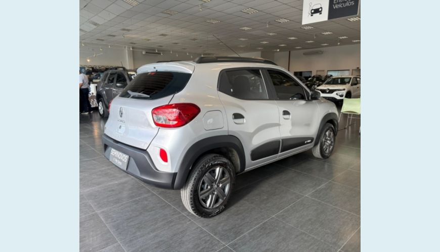RENAULT KWID ZEN 1.0 12V FLEX AUT. 5P - PRATA - 2025 Foto 5 (Grande)