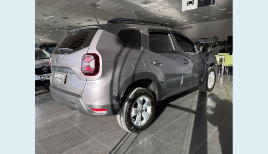 RENAULT RENAULT DUSTER INTENSE PLUS 1.6 16V FLEX AUT. 5P - CINZA - 2025 Foto 5 (Grande)