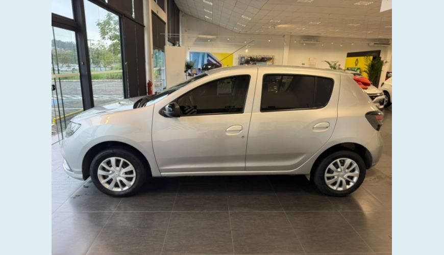 RENAULT SANDERO 1.0 12V SCE FLEX S EDITION MANUAL - PRATA - 2023 Foto 5 (Grande)