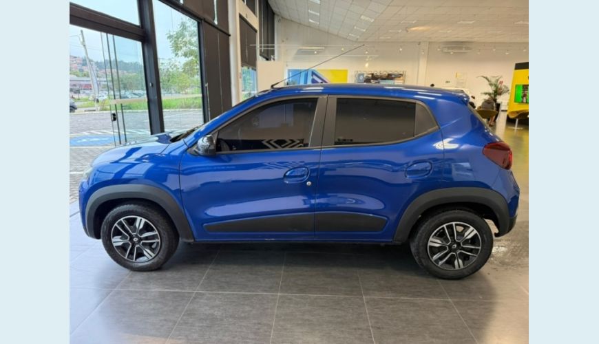 RENAULT KWID 1.0 12V SCE FLEX INTENSE MANUAL - AZUL - 2024 Foto 5 (Grande)