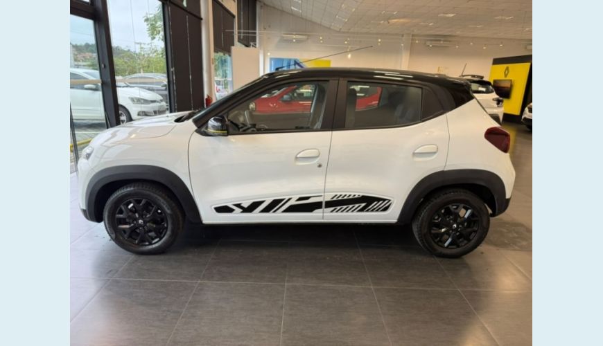 RENAULT KWID 1.0 12V SCE FLEX ICONIC MANUAL - BRANCO - 2026 Foto 5 (Grande)