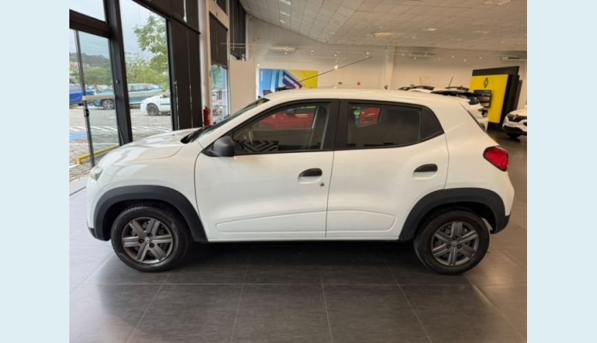 RENAULT KWID 1.0 12V SCE FLEX ZEN MANUAL - BRANCO - 2025 Foto 5 (Grande)