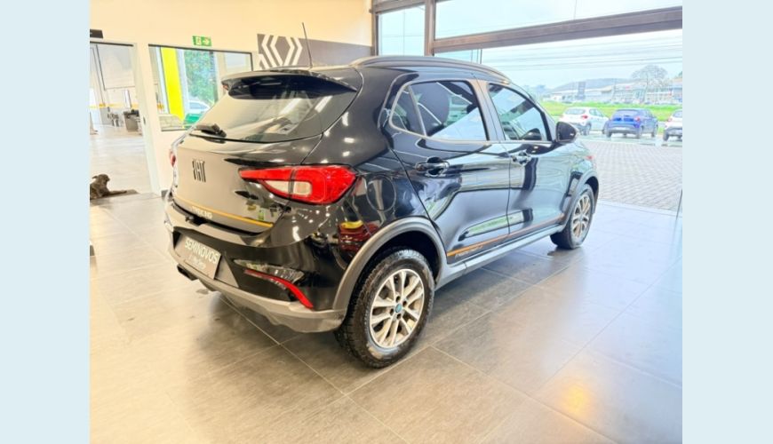 FIAT ARGO 1.3 FIREFLY FLEX TREKKING MANUAL - PRETO - 2024 Foto 5 (Grande)