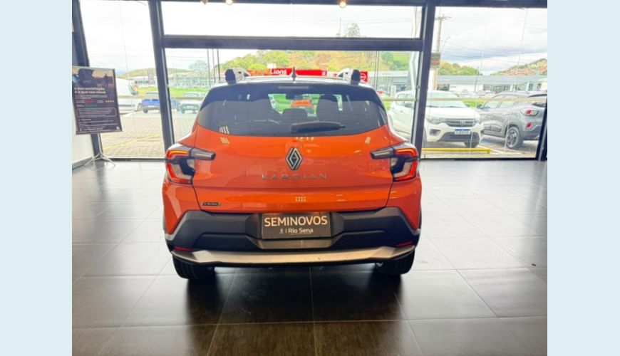 RENAULT KARDIAN 1.0 TCE FLEX PREMIÉRE EDITION EDC - LARANJA - 2025 Foto 5 (Grande)