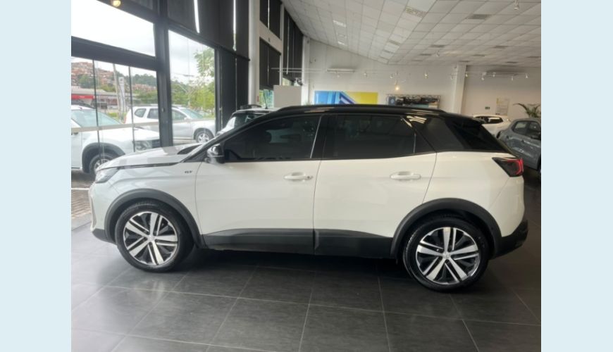 PEUGEOT 3008 1.6 16V THP GT PACK AUT. - BRANCO - 2023 Foto 5 (Grande)
