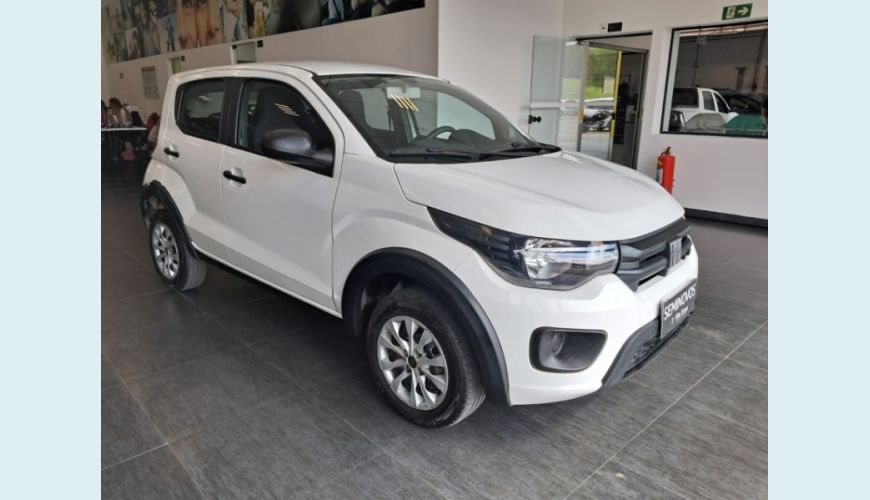 FIAT MOBI 1.0 EVO FLEX LIKE. MANUAL - BRANCO - 2024 Foto 5 (Grande)