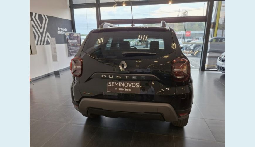 RENAULT DUSTER 1.6 16V SCE FLEX ICONIC PLUS X-TRONIC - PRETO - 2025 Foto 5 (Grande)