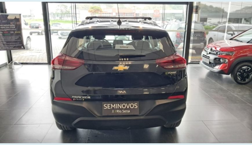 CHEVROLET TRACKER 1.0 TURBO FLEX AUT. - PRETO - 2025 Foto 5 (Grande)
