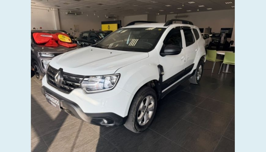 RENAULT DUSTER 1.6 16V SCE FLEX ZEN X-TRONIC - BRANCO - 2022 Foto 5 (Grande)