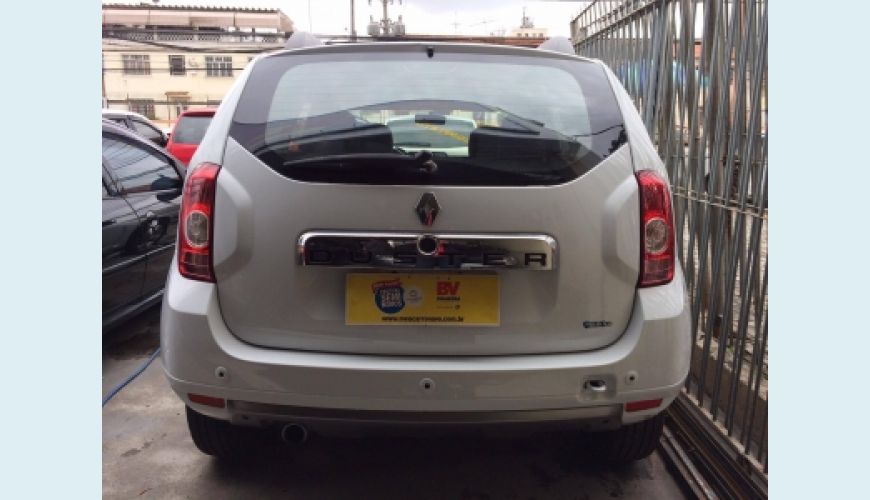 RENAULT DUSTER DYNAMIQUE 2.0 HI-FLEX 16V AUT. - BRANCO - 2014 Foto 5 (Grande)