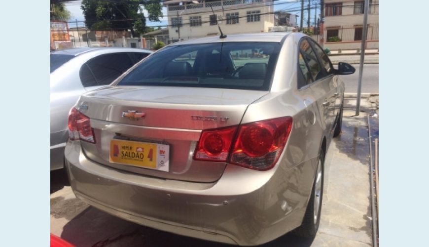 CHEVROLET CRUZE LT 1.8 16V FLEXPOWER 4P AUT. - BEGE - 2013 Foto 5 (Grande)