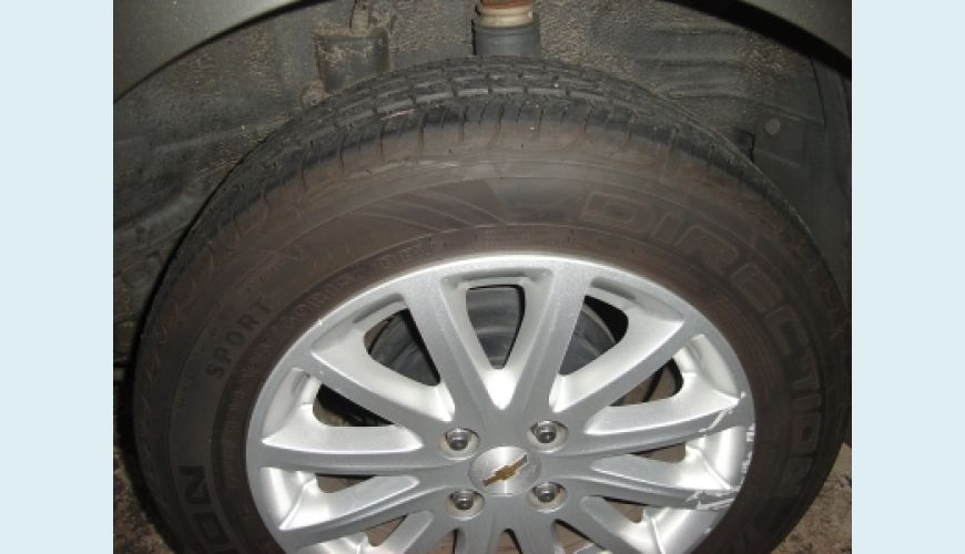 CHEVROLET COBALT LTZ 1.4 8V FLEXPOWER 4P - CINZA - 2013 Foto 5 (Grande)