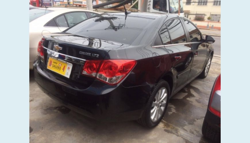 CHEVROLET CRUZE LTZ 1.8 16V FLEXPOWER 4P AUT. - PRETO - 2013 Foto 5 (Grande)