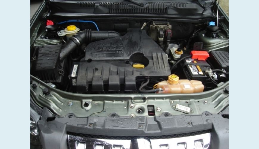 FIAT PALIO WEEK. ADV/ADV TRYON 1.8 MPI FLEX - VERDE - 2010 Foto 5 (Grande)