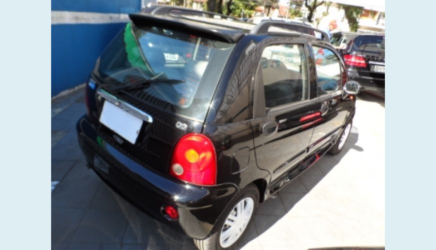 CHERY QQ 1.1/1.0 12V 68CV 5P - PRETO - 2012 Foto 5 (Grande)