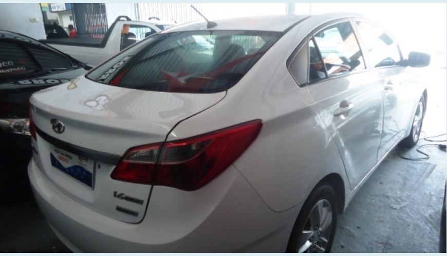 HYUNDAI HB 20S 1.6 FLEX AUT. - BRANCO - 2014 Foto 5 (Grande)
