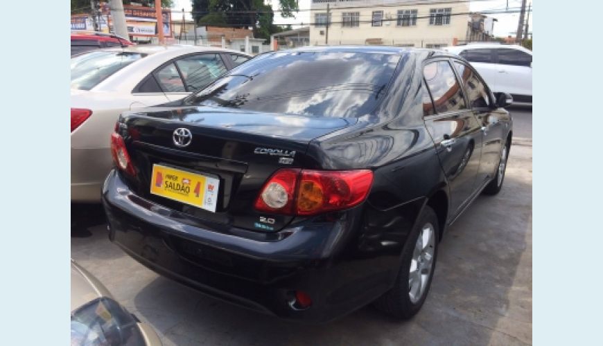 TOYOTA COROLLA XEI 2.0 FLEX 16V AUT. - PRETO - 2011 Foto 5 (Grande)