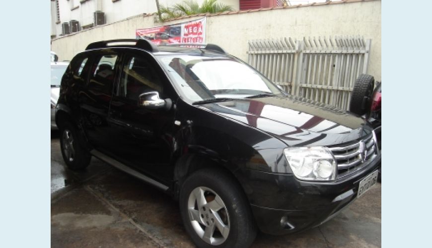 RENAULT DUSTER DYNAMIQUE 1.6 HI-FLEX 16V MEC. - PRETO - 2012 Foto 5 (Grande)