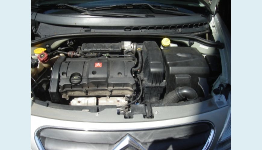 CITROËN C3 XTR 1.6 FLEX 16V 5P - PRATA - 2010 Foto 5 (Grande)