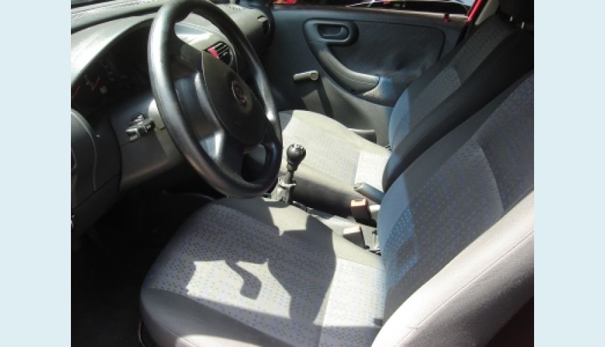 CHEVROLET MONTANA 1.4 8V CONQUEST ECONOFLEX 2P - VERMELHO - 2008 Foto 5 (Grande)