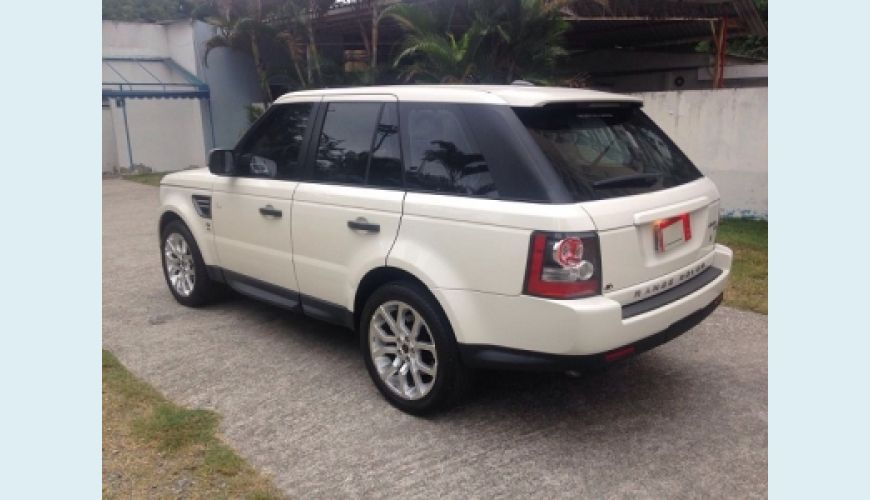 LAND ROVER RANGE ROVER SPORT HSE 3.0 SDV6 DIESEL - BRANCO - 2010 Foto 5 (Grande)