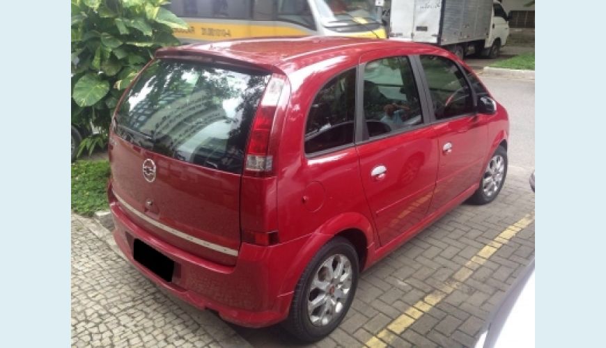 CHEVROLET MERIVA - VERMELHO - 2006 Foto 5 (Grande)