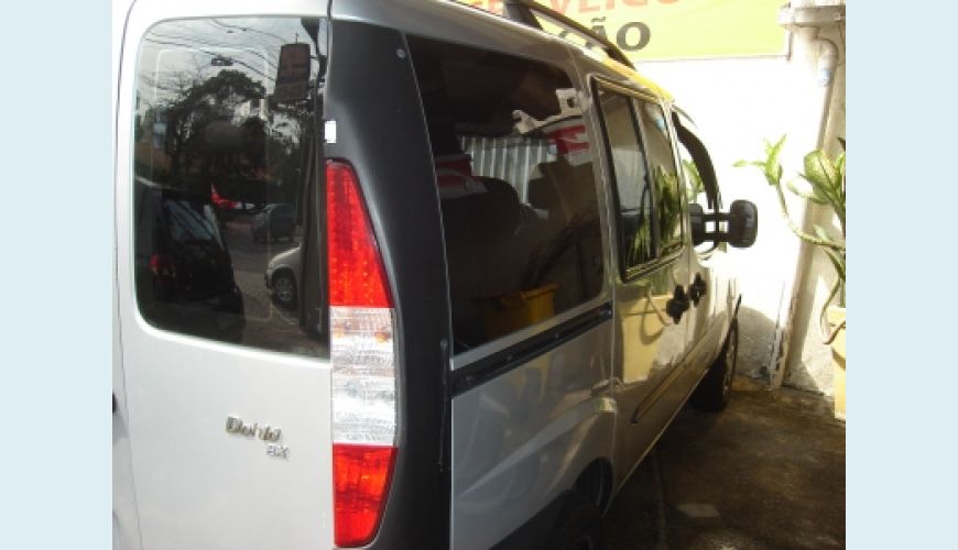 FIAT DOBLO EX 1.3 FIRE 16V 80CV 4/5P - CINZA - 2006 Foto 5 (Grande)