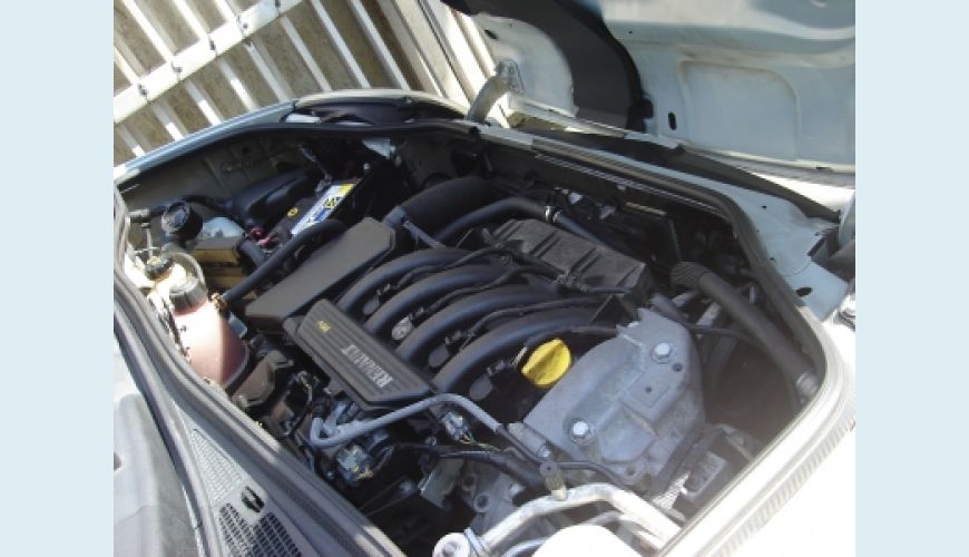 RENAULT KANGOO EXPRES.SPORTWAY 1.6/1.6 HI-FLEX - CINZA - 2009 Foto 5 (Grande)