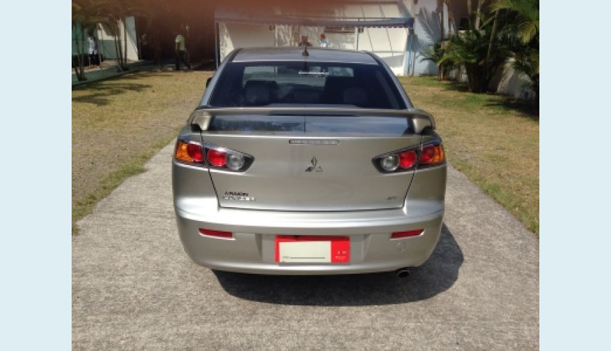 MITSUBISHI LANCER 2.0 16V 160CV AUT. - PRATA - 2012 Foto 5 (Grande)