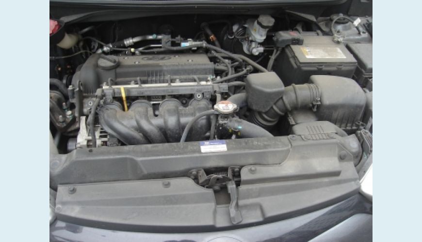 HYUNDAI HB 20 1.6 PREMIUM 16V FLEX 4P MEC. - CINZA - 2014 Foto 5 (Grande)