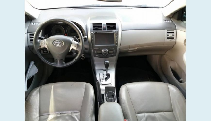 TOYOTA COROLLA XEI 2.0 FLEX 16V AUT. - PRATA - 2011 Foto 5 (Grande)