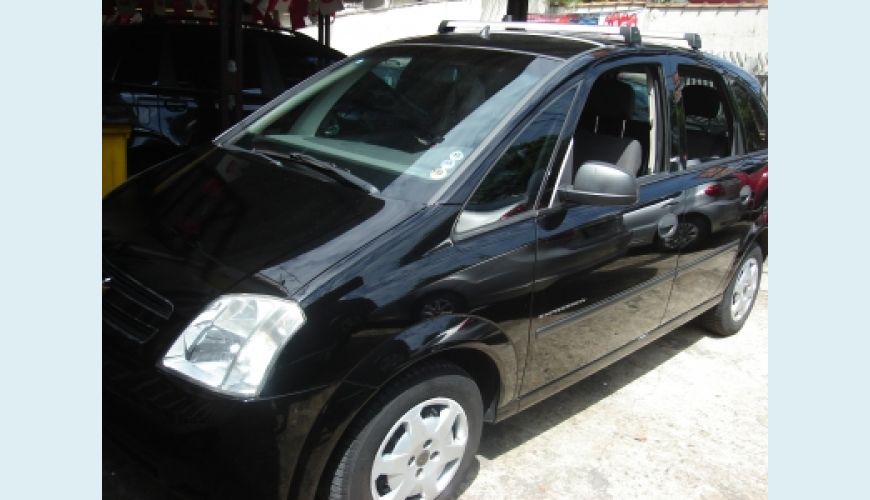 CHEVROLET MERIVA EXPRES.EASYTRONIC 1.8 FLEXPOWER - PRETO - 2010 Foto 5 (Grande)