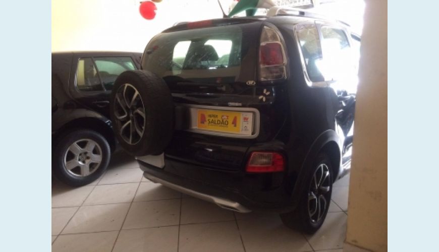 CITROËN C3 GLX 1.6/ 1.6 FLEX 16V 5P - PRETO - 2011 Foto 5 (Grande)