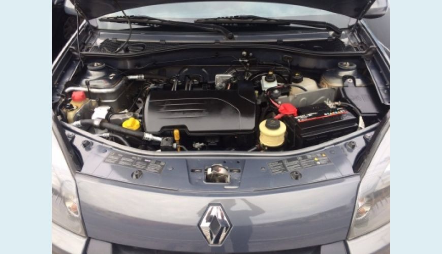 RENAULT SANDERO EXPRESSION HI-FLEX 1.0 16V 5P - CINZA - 2014 Foto 5 (Grande)