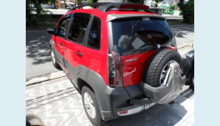 FIAT IDEA ADV./ ADV.LOCK.DUALOGIC 1.8 FLEX 5P - VERMELHO - 2015 Foto 5 (Grande)
