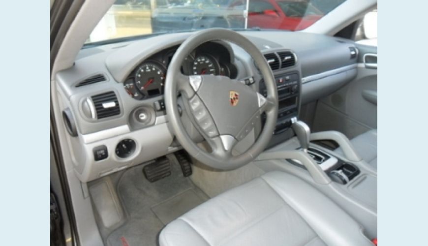 PORSCHE CAYENNE V6 3.2/3.6 24V - PRATA - 2006 Foto 5 (Grande)