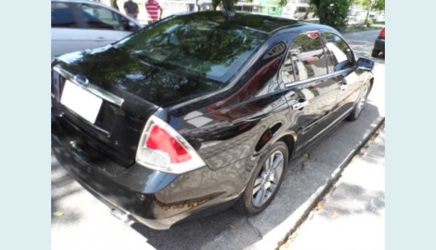 FORD FUSION SEL 2.3 16V 162CV AUT. - PRETO - 2008 Foto 5 (Grande)