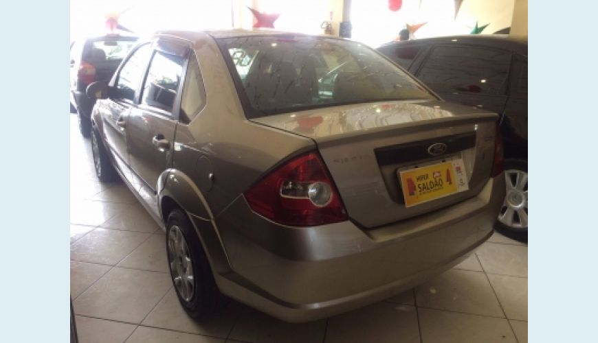 FORD FIESTA SED. 1.6 8V FLEX 4P - PRATA - 2008 Foto 6 (Grande)